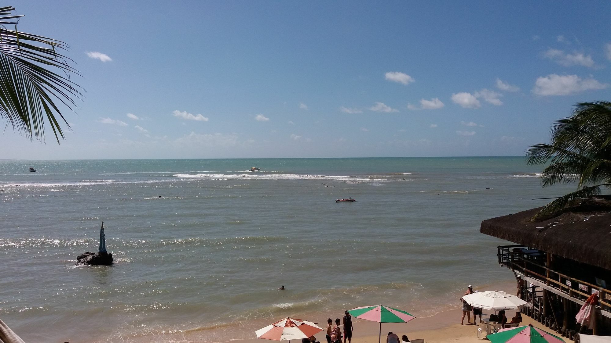 Pousada Ceu E Mar Praia de Pipa Екстер'єр фото