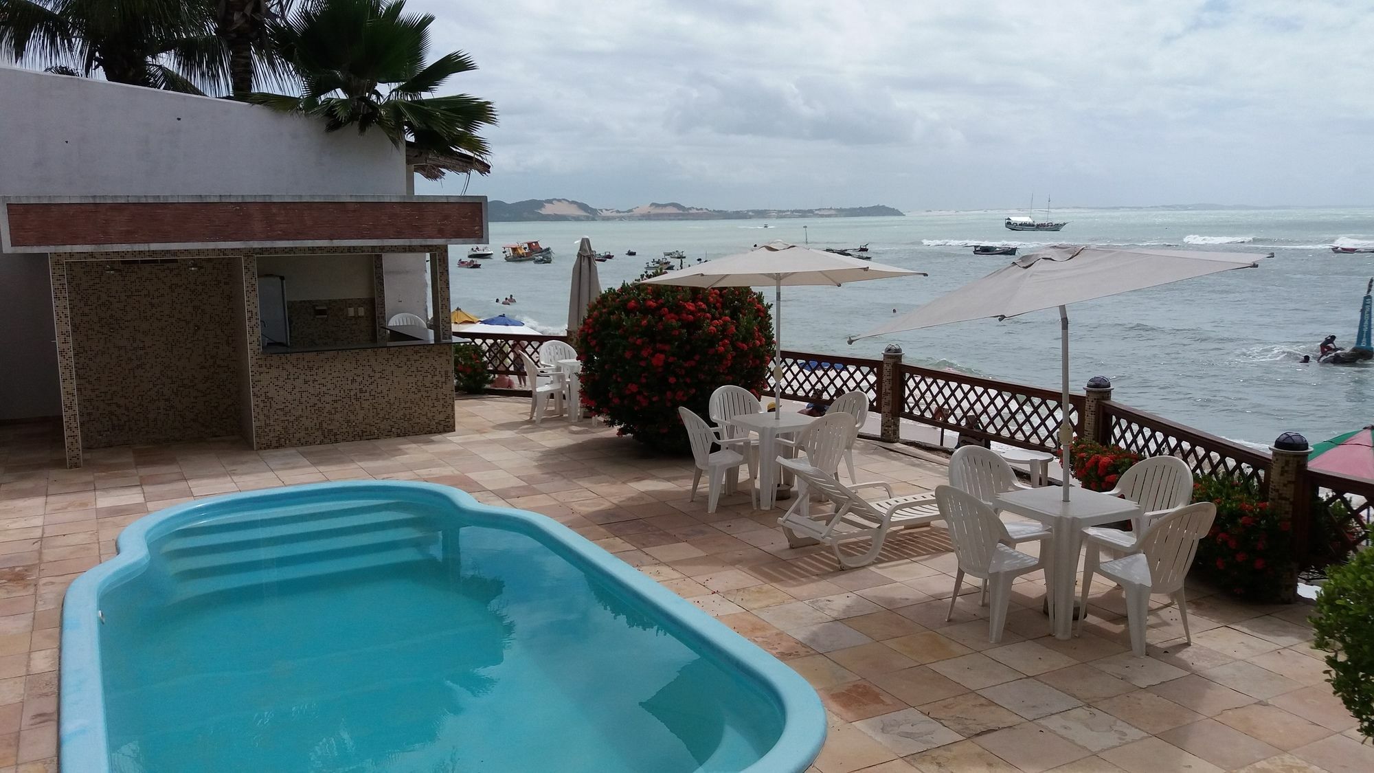 Pousada Ceu E Mar Praia de Pipa Екстер'єр фото